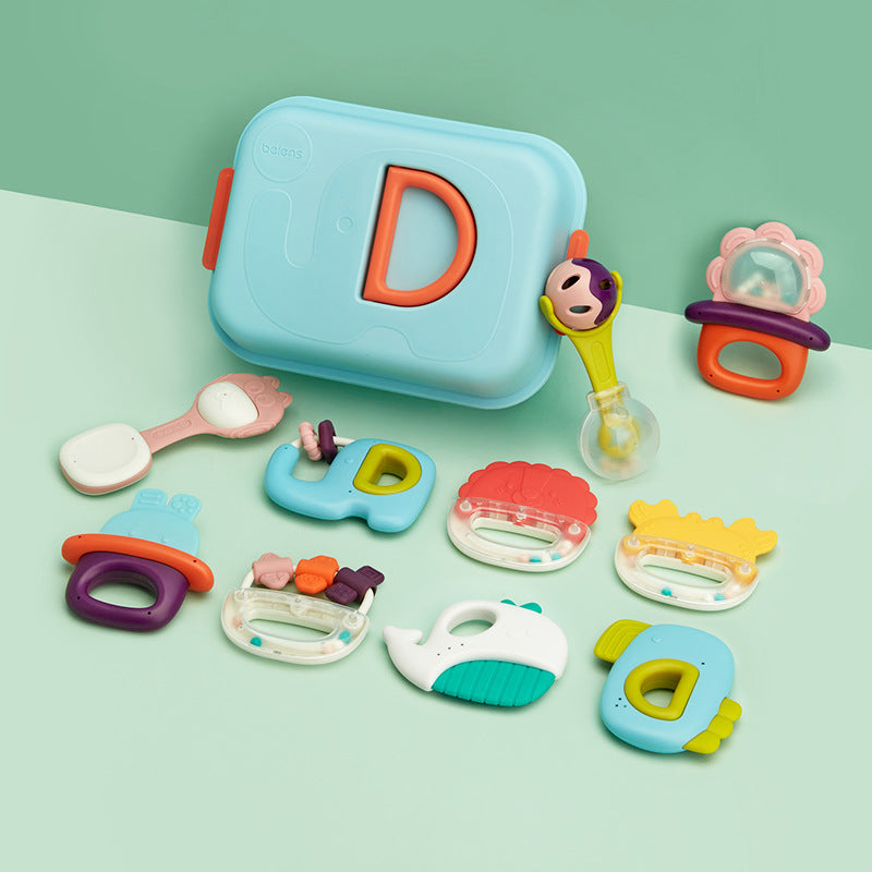 Baby Rattle Molar Teether