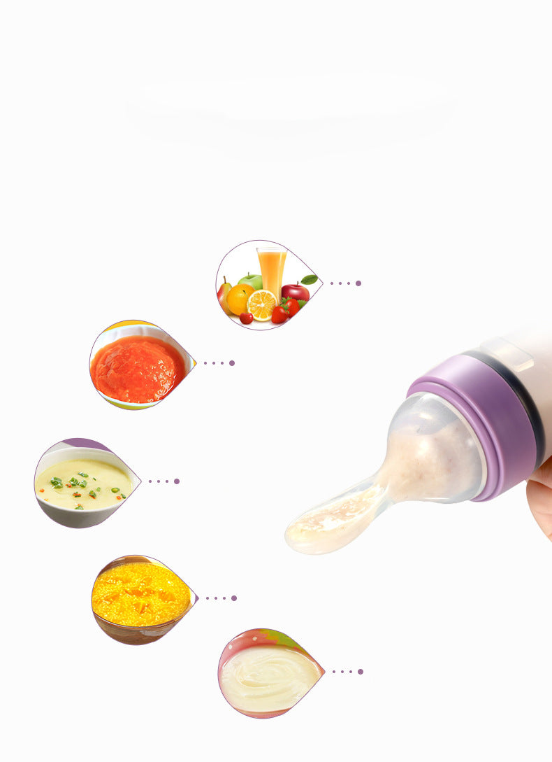 Baby Feeding Spoon Feeder