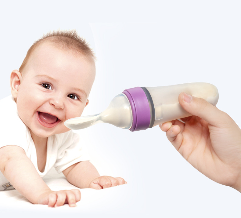 Baby Feeding Spoon Feeder