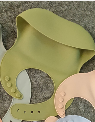 Waterproof Silicone Baby Bib