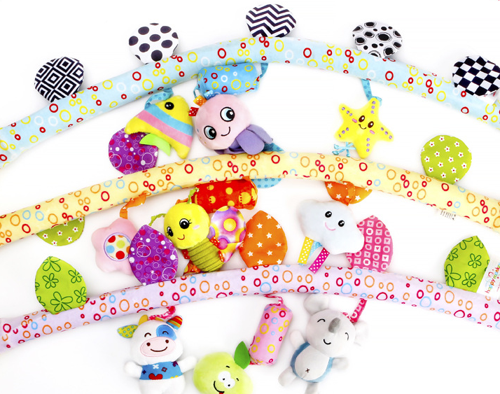 Baby Musical Stroller Toys