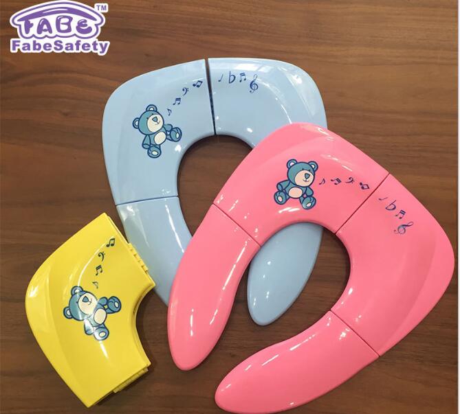 Folding Toilet Seat