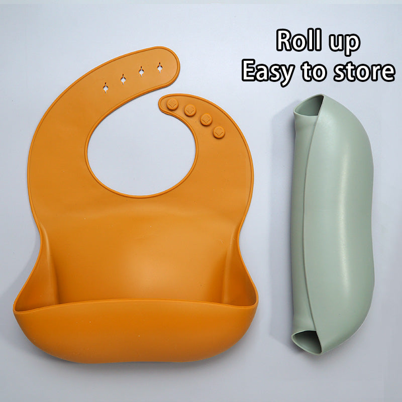 Waterproof Silicone Baby Bib
