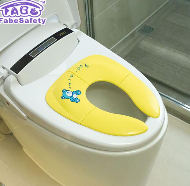 Folding Toilet Seat