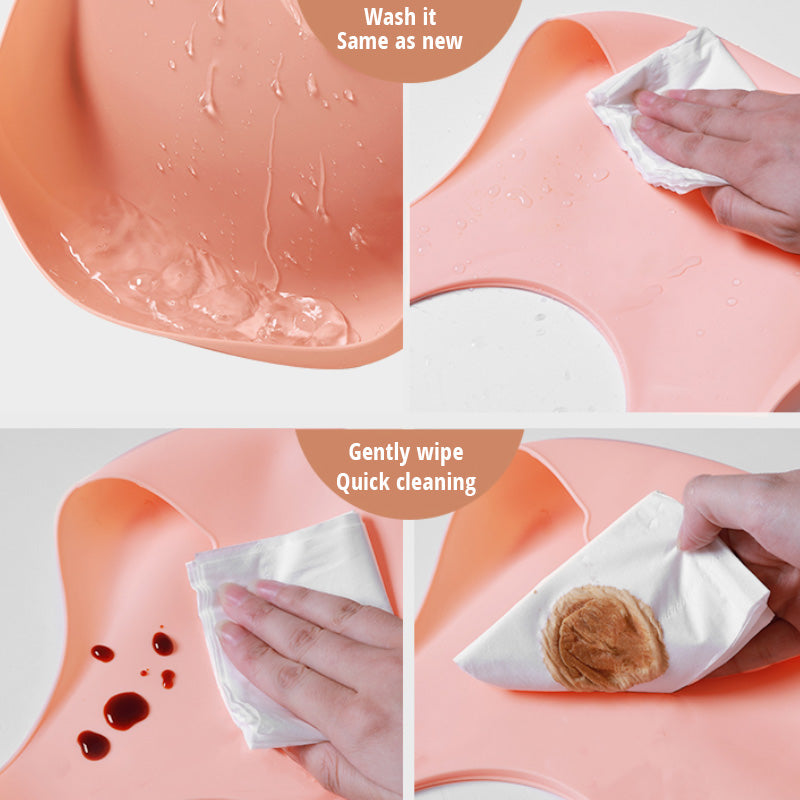 Waterproof Silicone Baby Bib