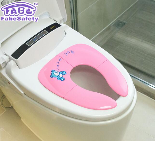 Folding Toilet Seat