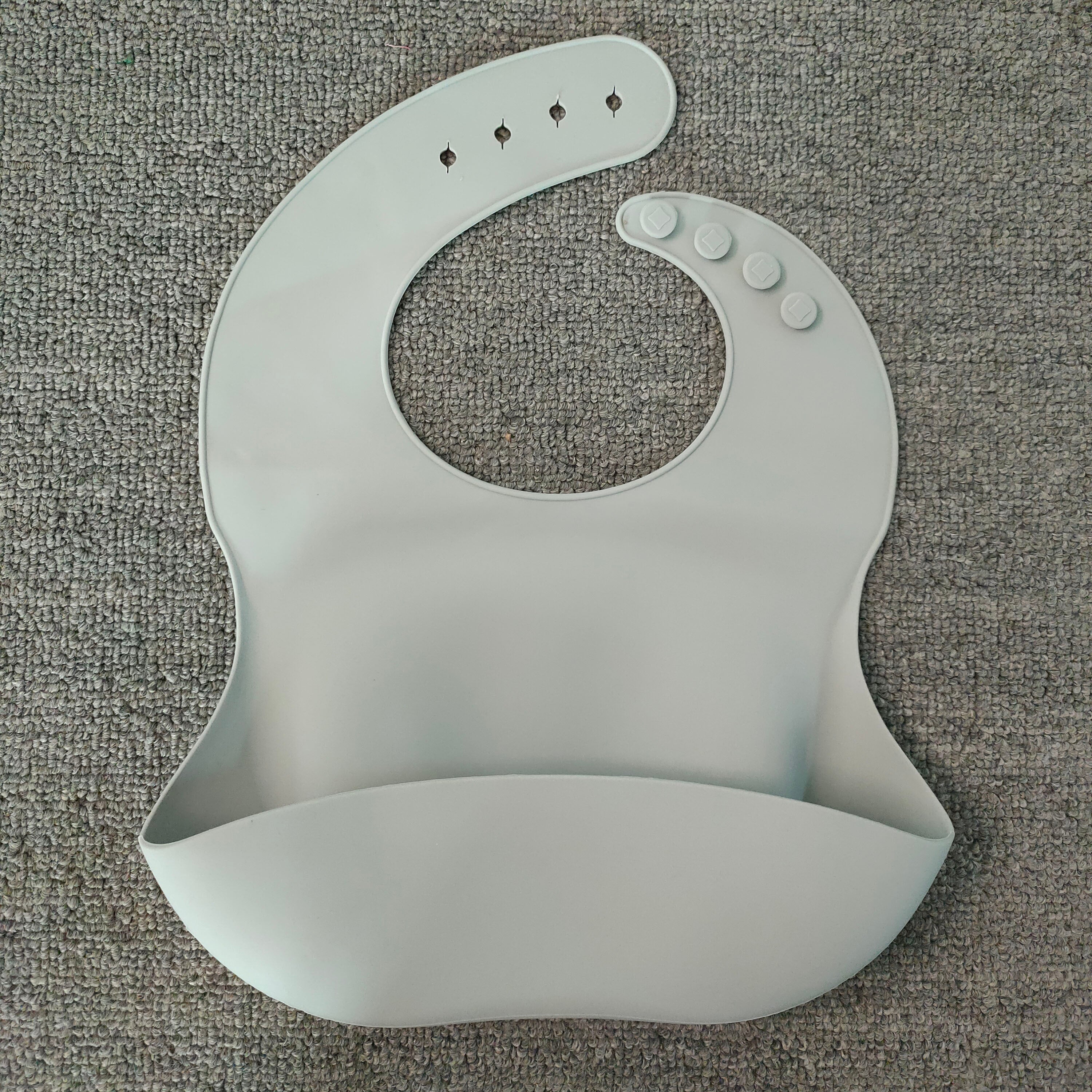 Waterproof Silicone Baby Bib