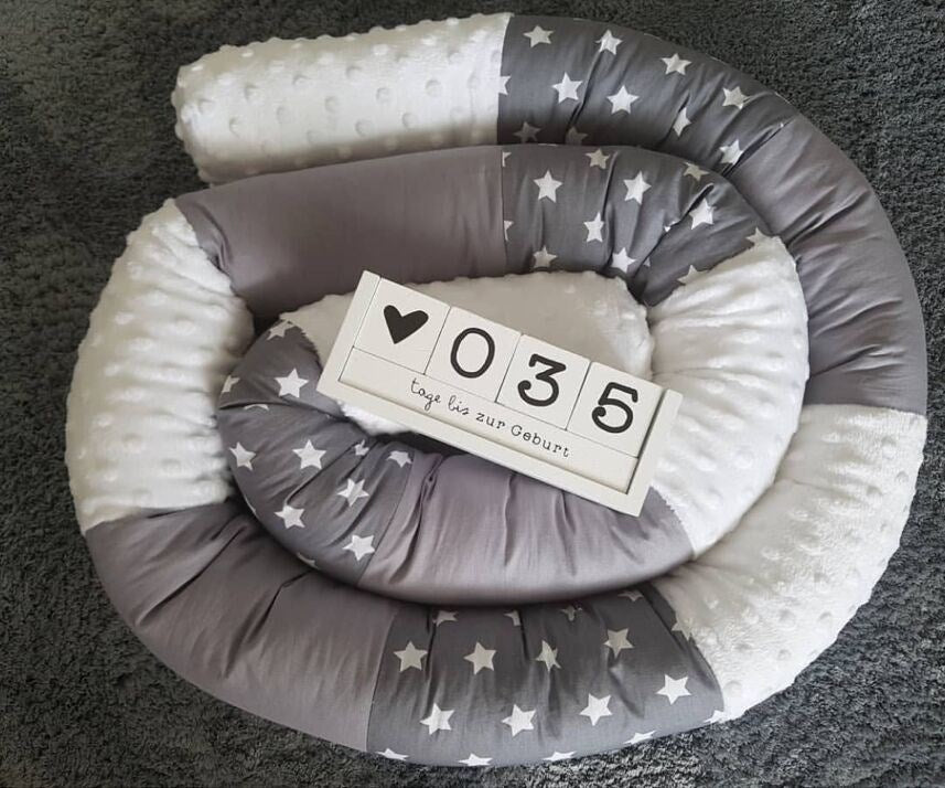 Cotton Round Crib Fence – A Cozy Hug for Your Baby’s Sleep