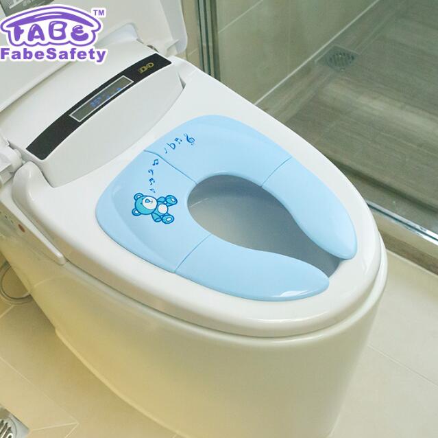 Folding Toilet Seat