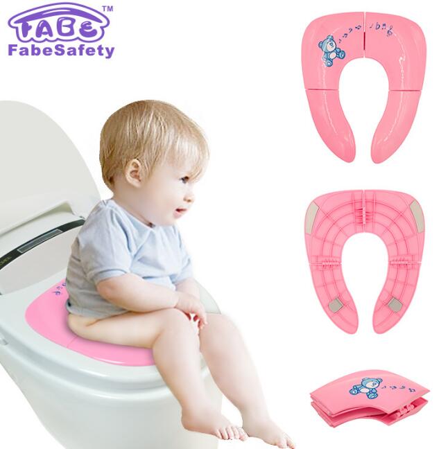 Folding Toilet Seat