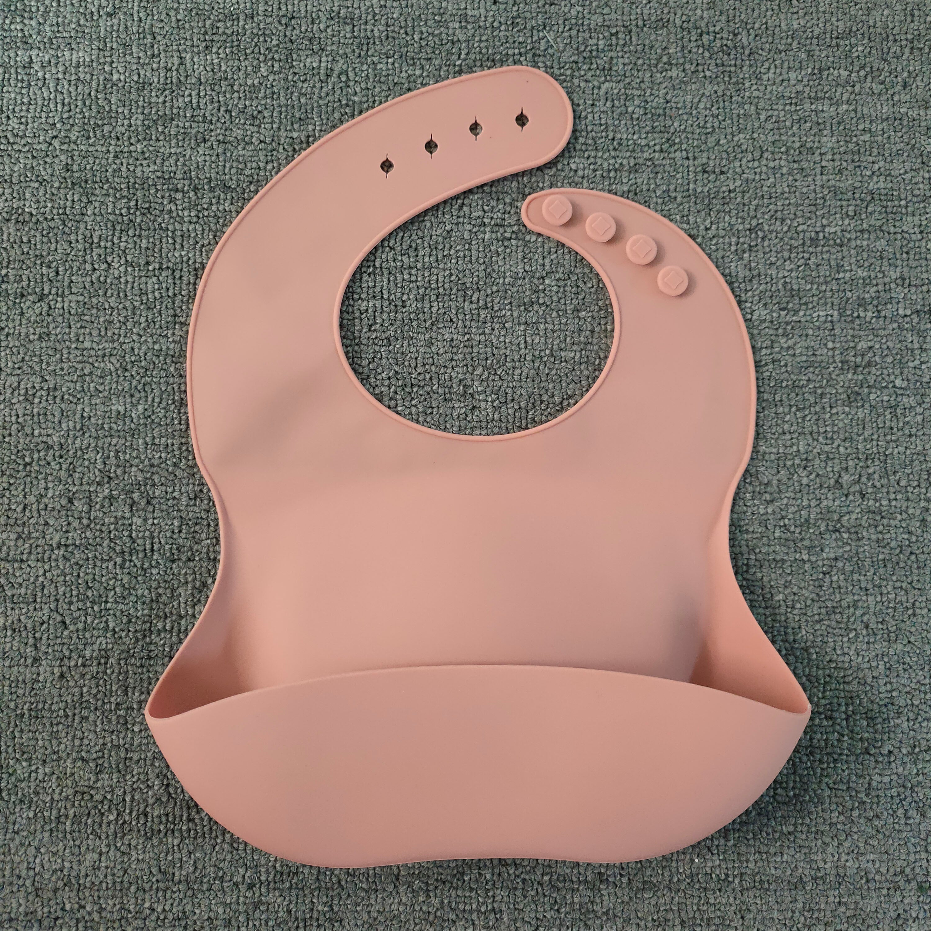 Waterproof Silicone Baby Bib
