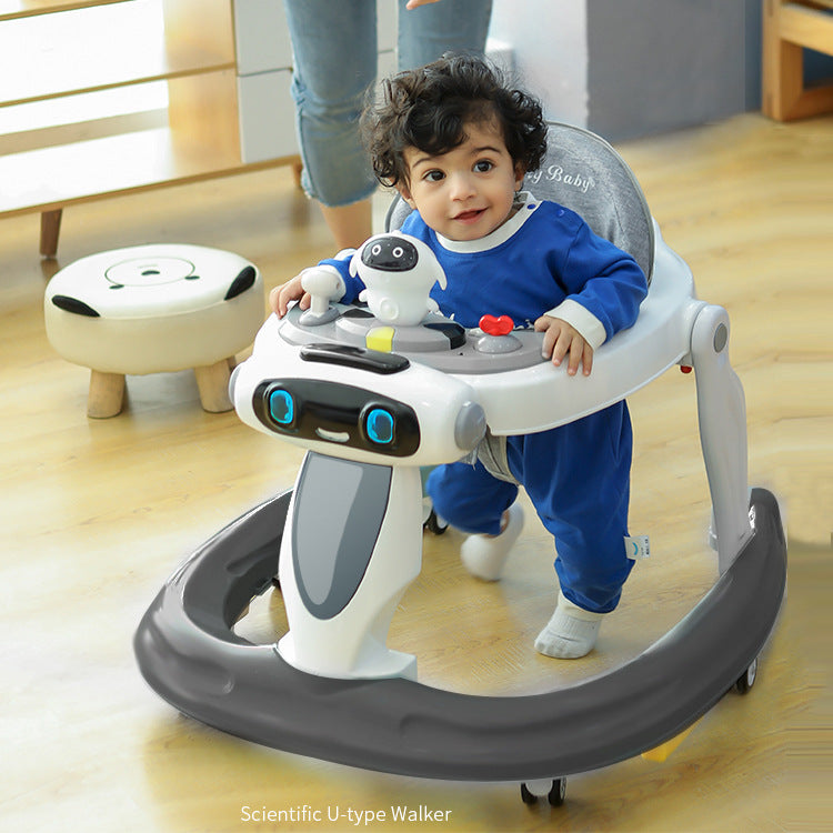 Baby Anti-rollover Walker
