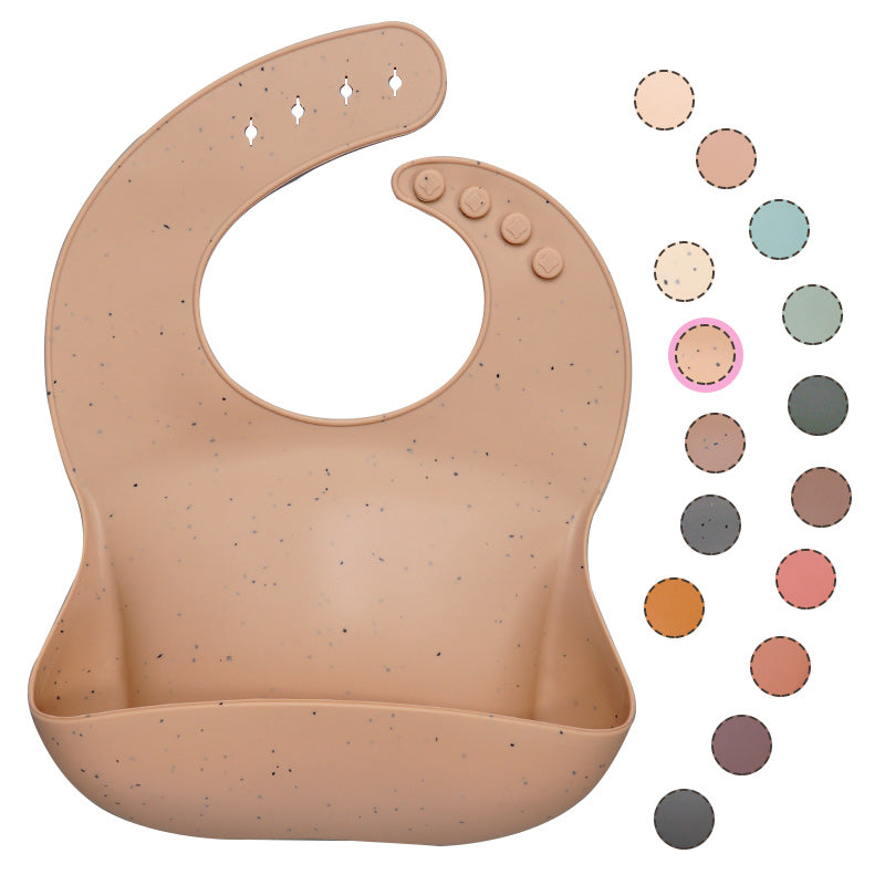 Waterproof Silicone Baby Bib