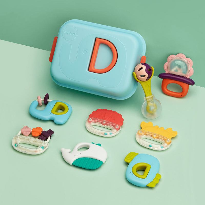 Baby Rattle Molar Teether