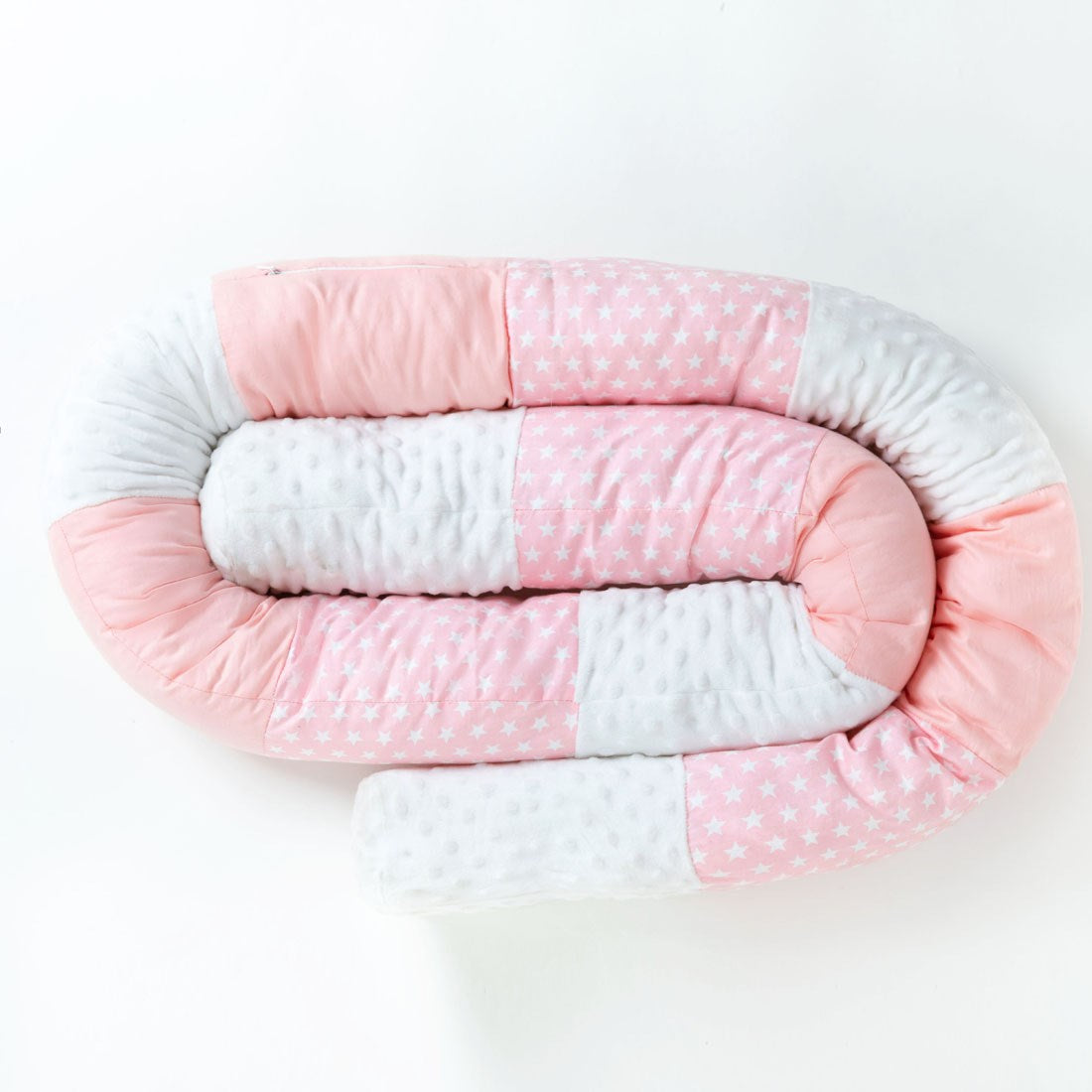 Cotton round crib fence