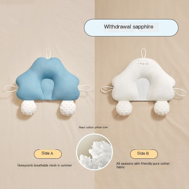 Baby head shaping pillow target best sale