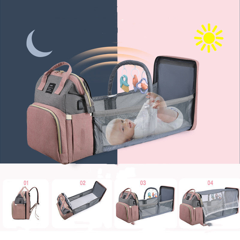 Baby Crib Backpack